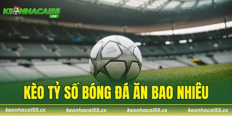 Kèo Tỷ Số Bóng Đá Ăn Bao Nhiêu Cùng Mẹo Chơi Thắng 100%