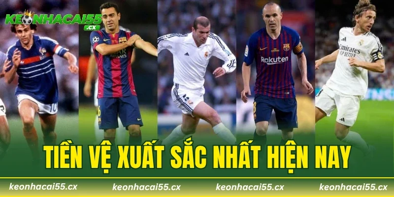 Tiền Vệ Xuất Sắc Nhất Hiện Nay – Gương Mặt Hàng Đầu 2026