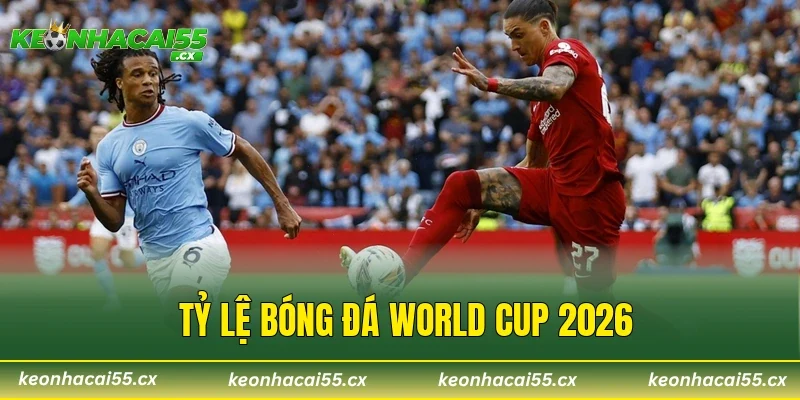 Tỷ Lệ Bóng Đá World Cup 2026 – Mẹo Soi Kèo Chuẩn Xác Nhất